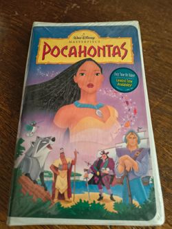 New VHS Pochantos New in Original seal