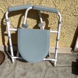folding bedside commode Medical Equipment, $5 ( NEW, never used)