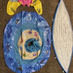 Baby Floats With Canopy’s