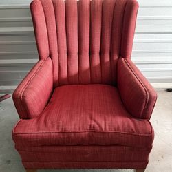 Wingback Accent Chair