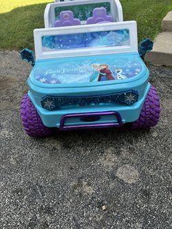 Disney Frozen SUV 12V Battery Operated Ride On for Sale in Poplar Grove IL OfferUp