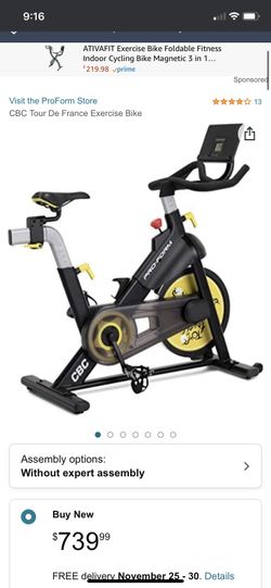 CBC Tour De France Exercise Bike