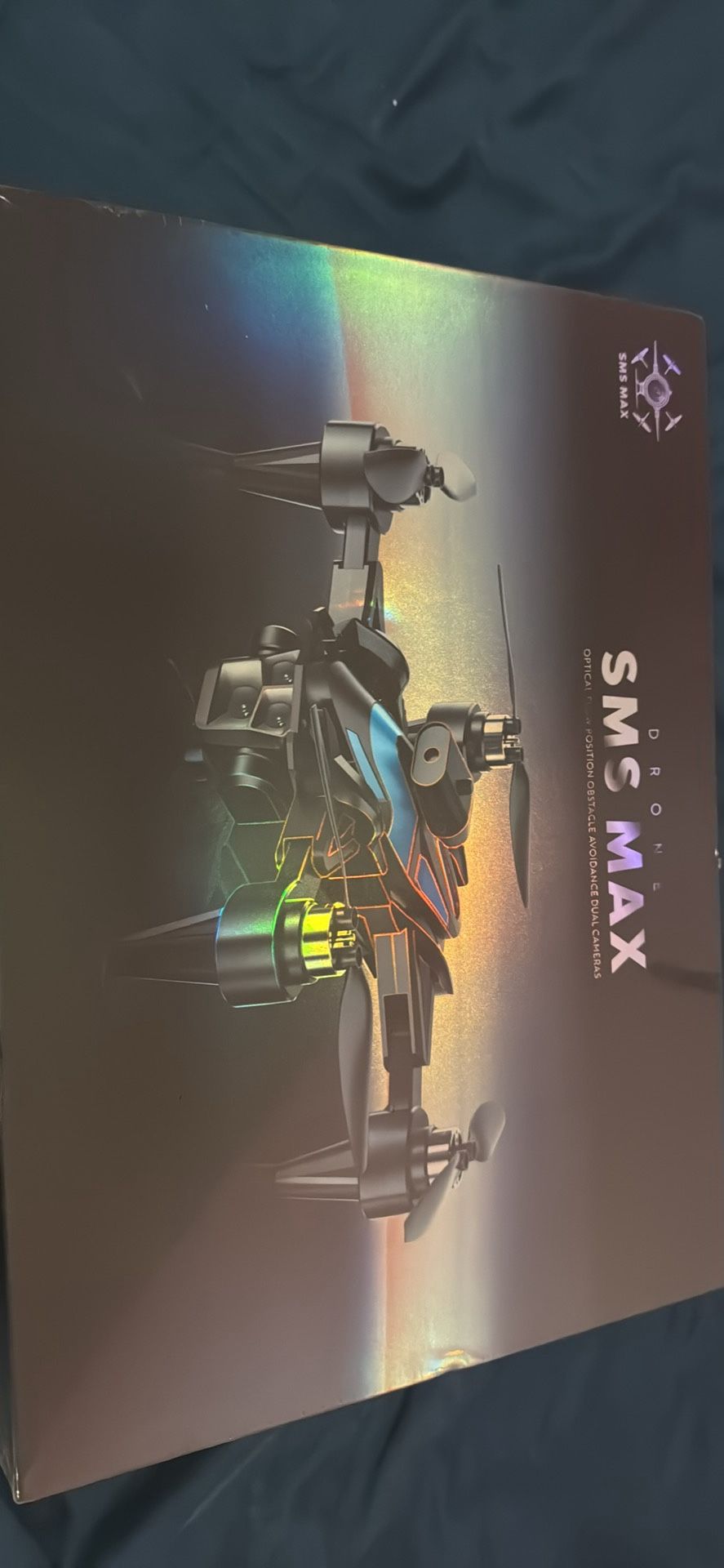 SMS MAX Professional Drone - [4K Camera / GPS / Long Range] - NEW SEALED BOX