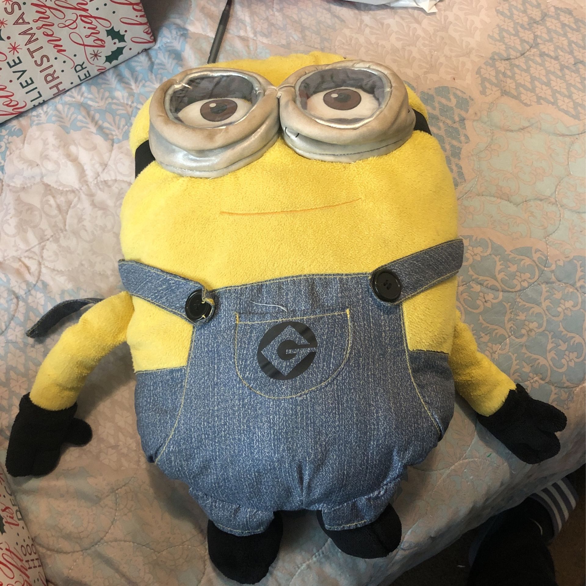 Used Minion Plush