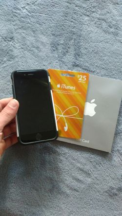 IPhone 6s 128 GB unlocked with accessories and gift