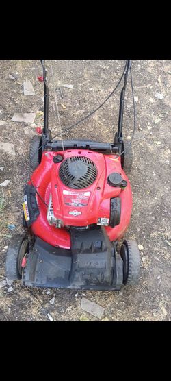 Lawn mower self propelled