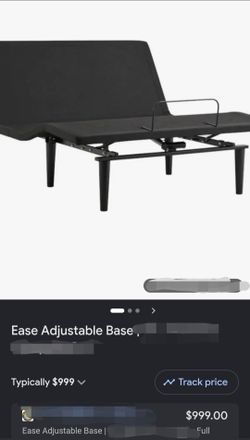 Tempurpedic Ease adjustable base-Queen size