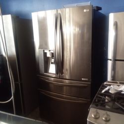 Lg Three Door Fridge