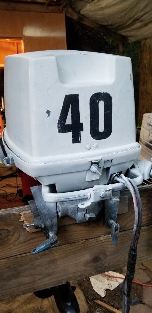 1976 Jhonson 40hp