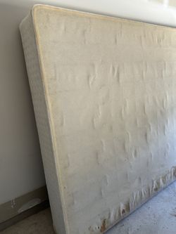 Box Spring-used fREE