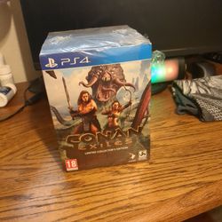 Conan Exiles Limited Collectors Edition For Ps4