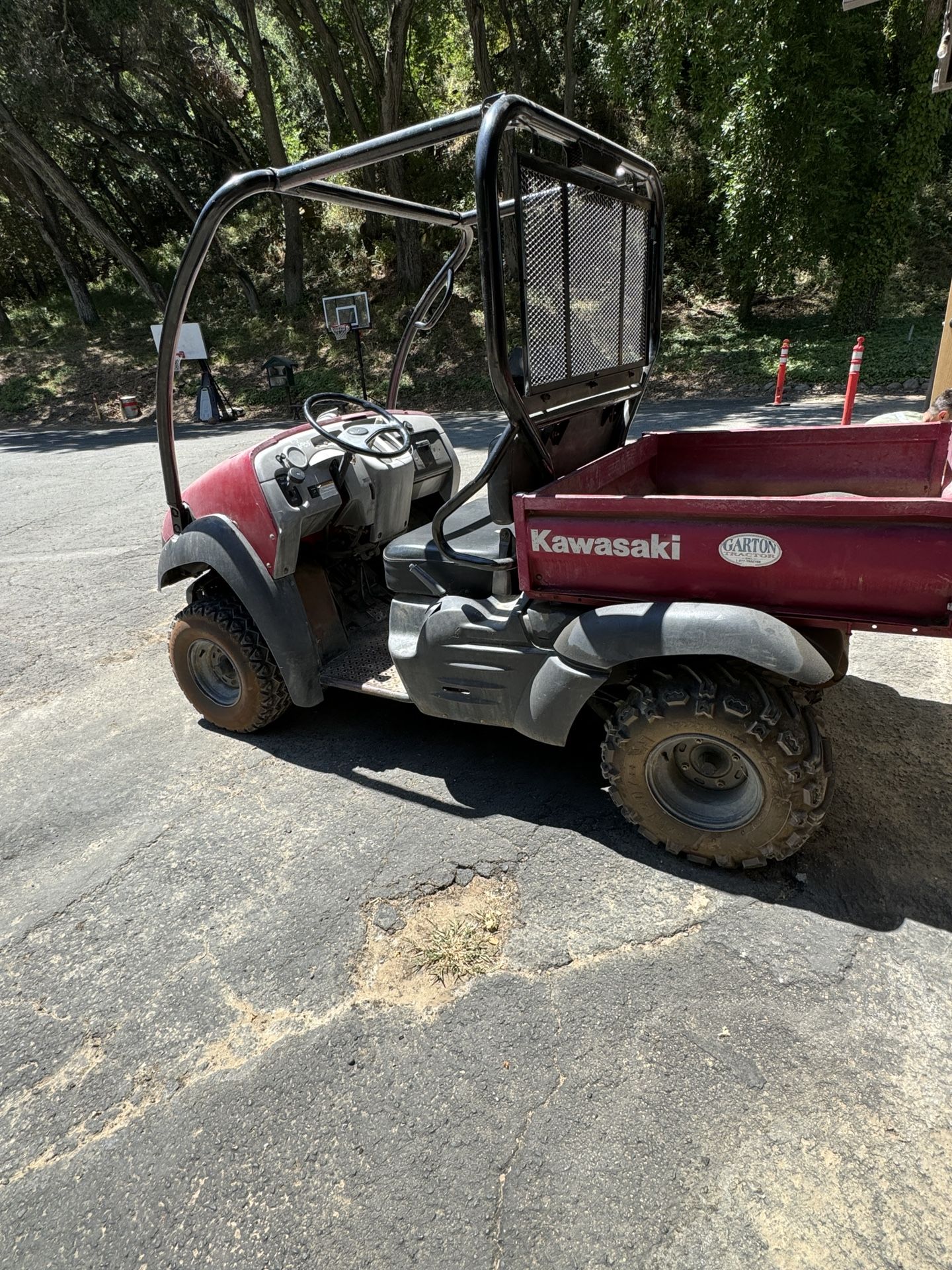 2006 Kawasaki Mule 610
