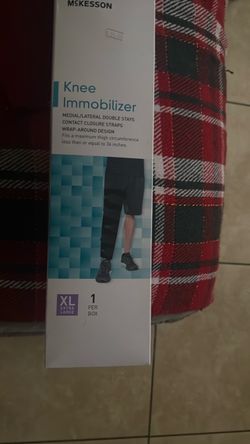 McKesson Knee Immobilizer XL