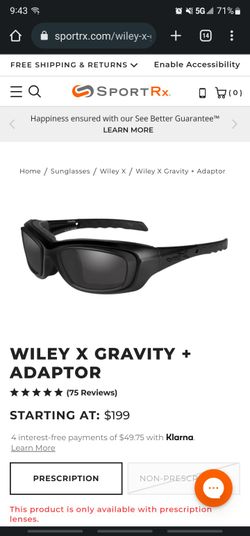 Wiley X Sunglasses/ Safety Glasses