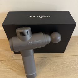 Hyperice Hypervolt 2 Percussion Massage Gun Massager Device Grey