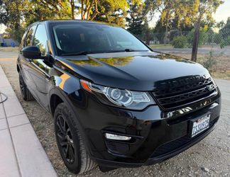 2016 Land Rover Discovery Sport