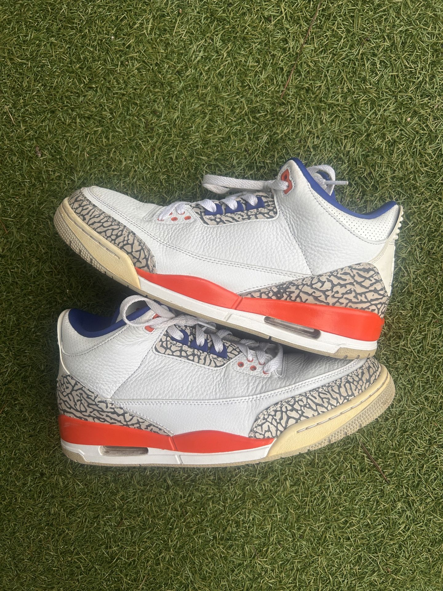 Jordan 3 Retro Knicks