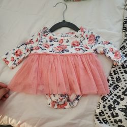 Super Cute Baby Girl 0 To 6 Month Clothes