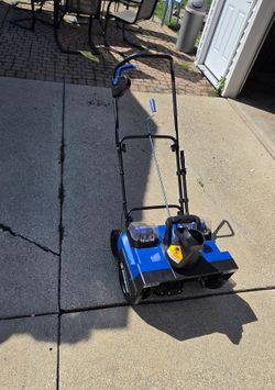 Electric Snow Blower