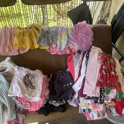  3 Or 3t Girls Clothes  Bundle With Shoes