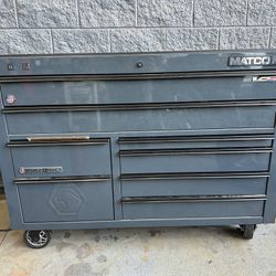 Matco Tool Box With Powet Drawer 