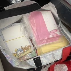 Boxes Of Vintage Note cards