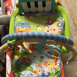 Free. Baby Swing, Jumper And Mat