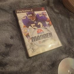 Madden 05 Ps2
