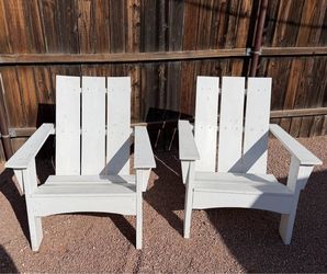 Adirondack chairs