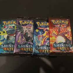 Pokemon Shining Fates Pack Unlicensed - 20 Available