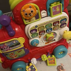 Ride On Learning Train With 5 Letter Pieces