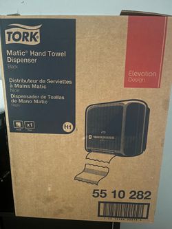 Tork Matic Hand Towel Dispenser.
