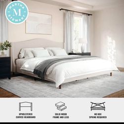 King Bed frame