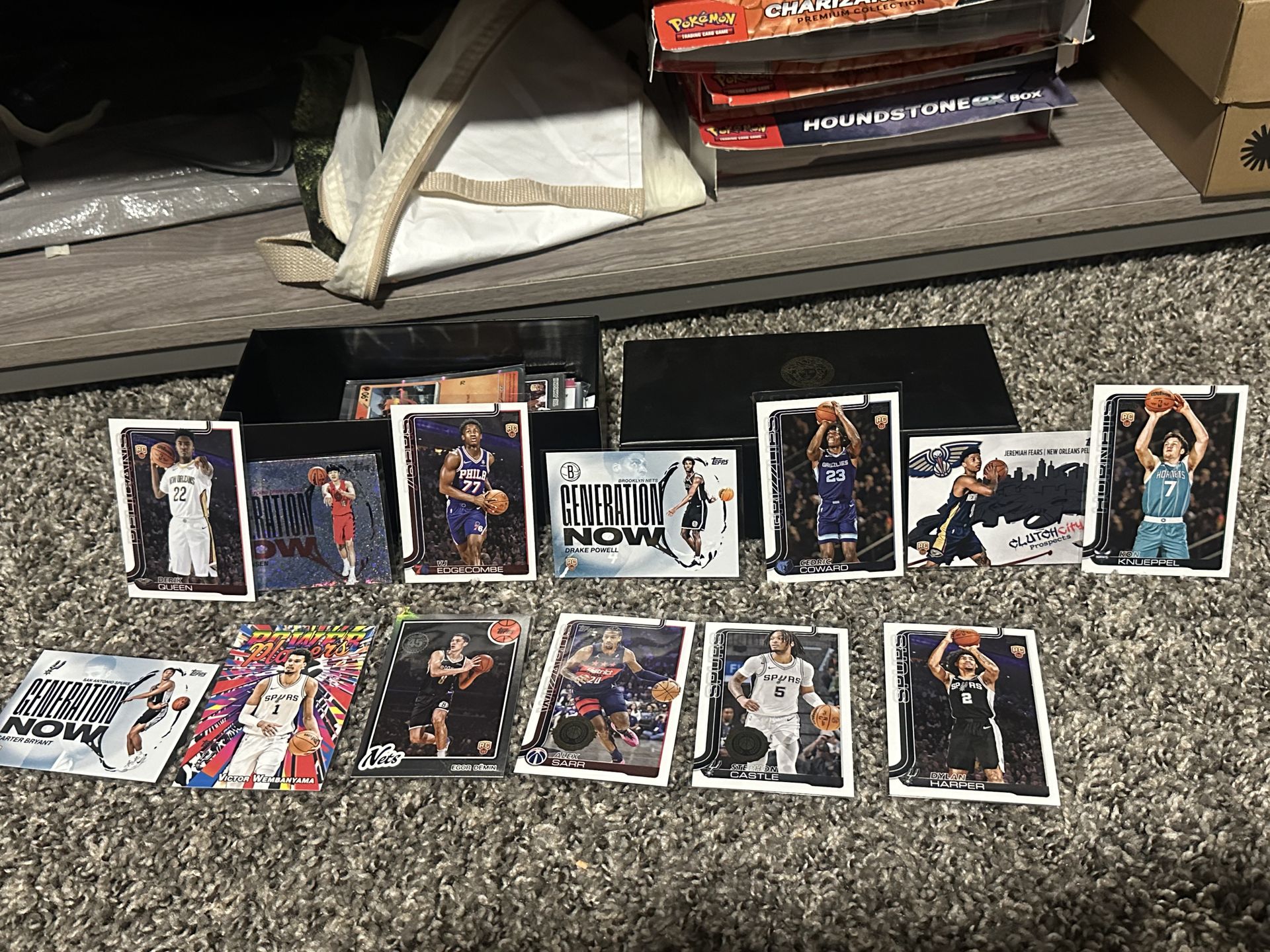NBA rc lot