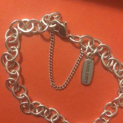 James Avery Sterling Charm Bracelet 7 1/4” New