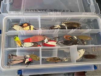 22 trout fishing lures