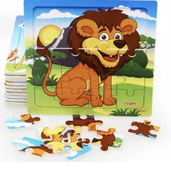20pc Children Wooden Jigsaw Puzzle
