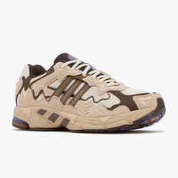 adidas Bad Bunny x Response CL Men's Shoes, Ecru Tint/Bronze Strata/Earth Strata, Size 11