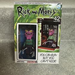 McFarlene Toys Rick And Morty- You Can Run But You Can’t Hide  