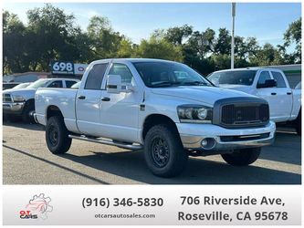 2007 Dodge Ram 1500 Quad Cab