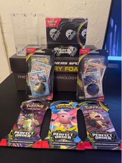 Pokemon perfect order lot