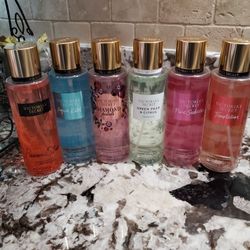 Ladies New VS mist Sprays, Each