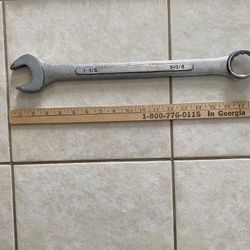 1 3/4” Combination Wrench