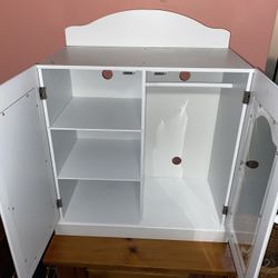 WARDROBE/ TOY ARMOIRE