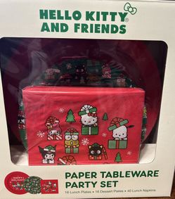 Hello Kitty Party Set