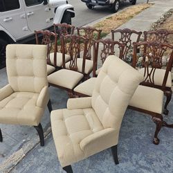 Ethan Allen Dining Table Set