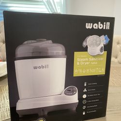 Wabi Bottle Sanitizer And Dryer- New In Box