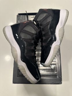 Jordan 11 72-10 Size 9