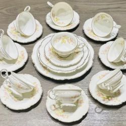❤️‍🔥Vintage Hutschenreuther Selb Sylvia China Set-120-Piece Set 
