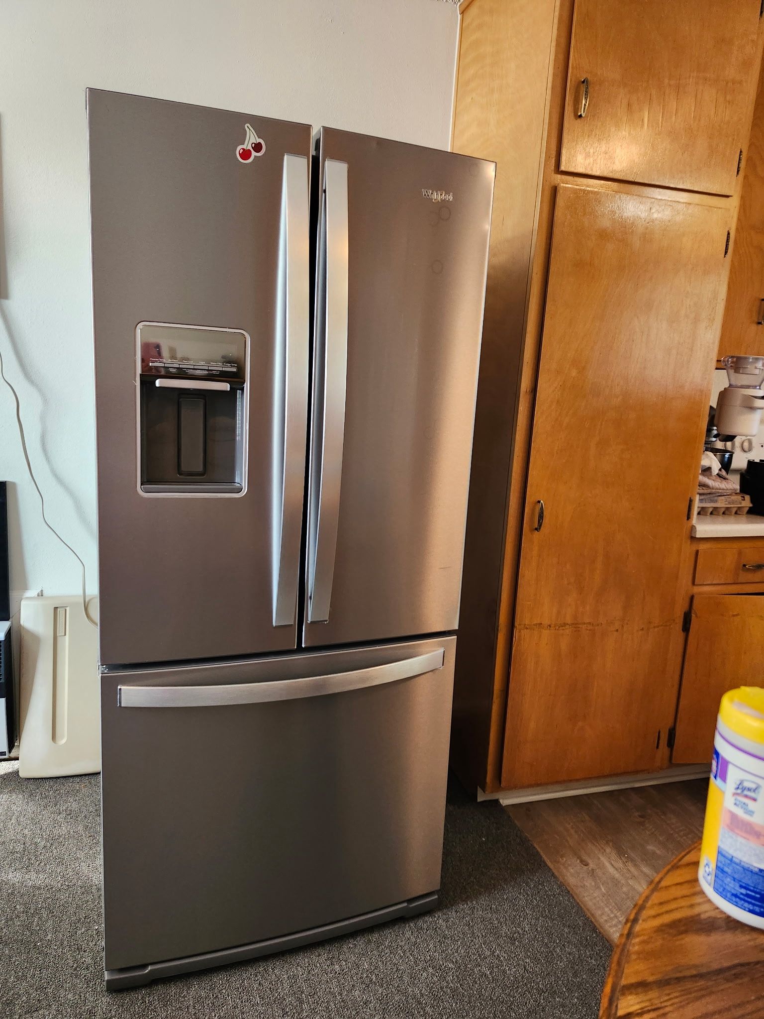 Whirlpool 19.7 cu ft French Door Refrigerator